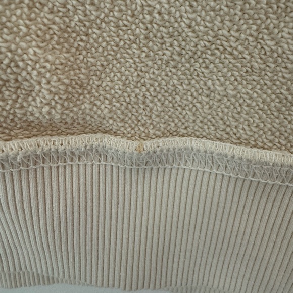 Daily drills cropped crewneck sweatshirt XS/S - Picture 3 of 5